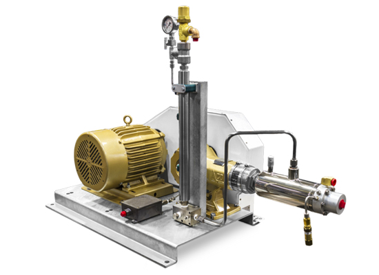ACD ACPD cylinder filling pump